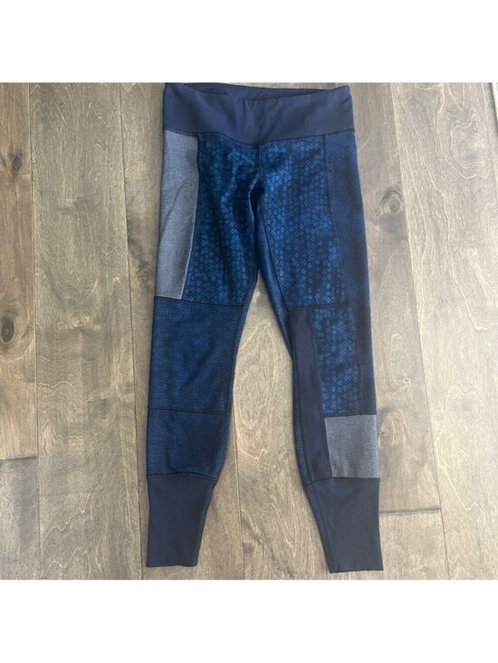 lululemon athletica Pants - Lululemon Wunder Under Luon Sashiko Patch Leggings